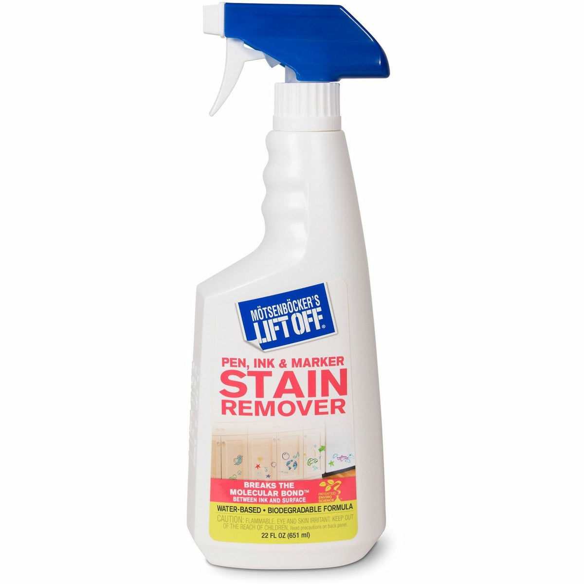 Mötsenböcker's Lift Off Water-Based Ink Stain Remover