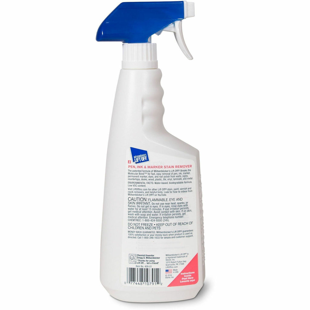 Mötsenböcker's Lift Off Water-Based Ink Stain Remover