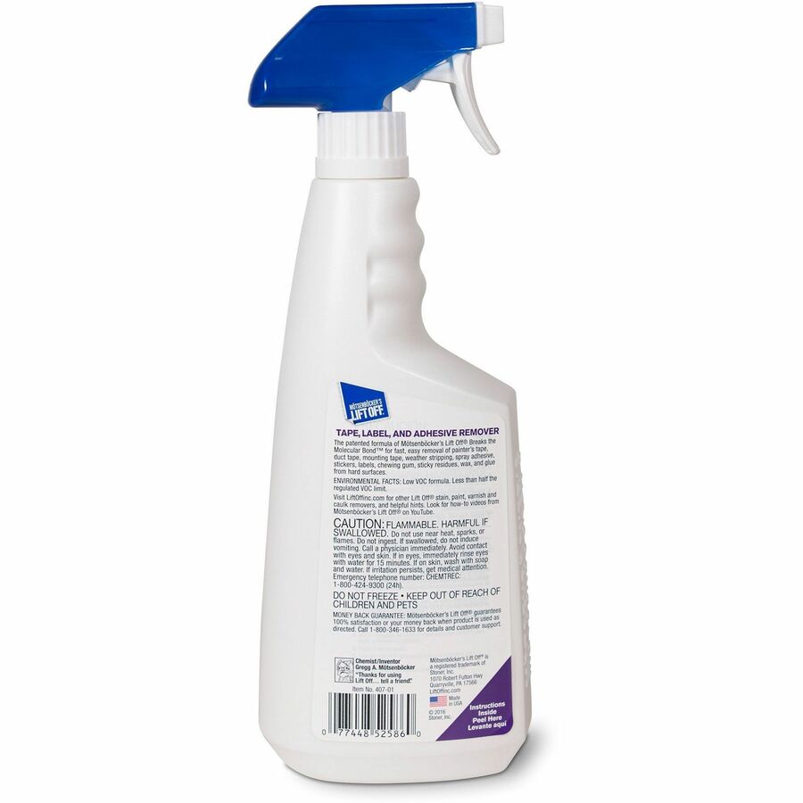 Mötsenböcker's Lift Off Motsenbocker Stain/Tape Remover