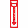COSCO Fire Extinguisher Sign