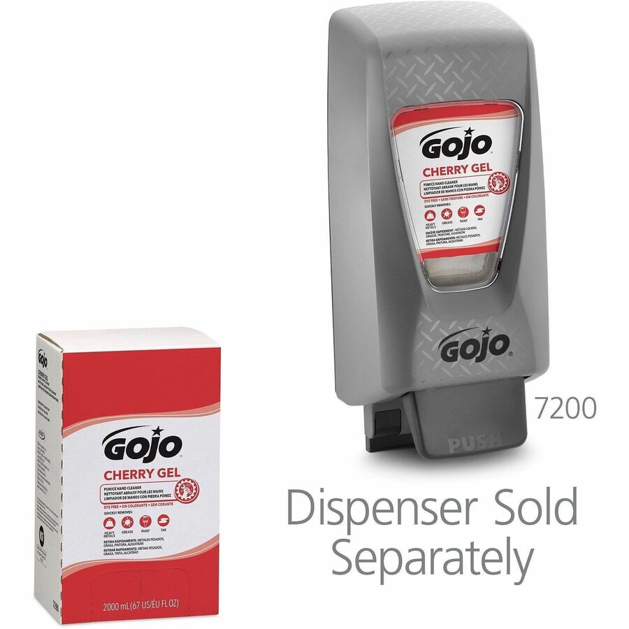 Gojo® PRO TDX Refill Cherry Gel Pumice Hand Cleaner