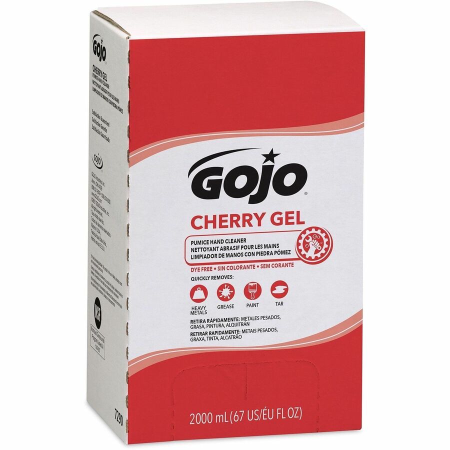 Gojo® PRO TDX Refill Cherry Gel Pumice Hand Cleaner
