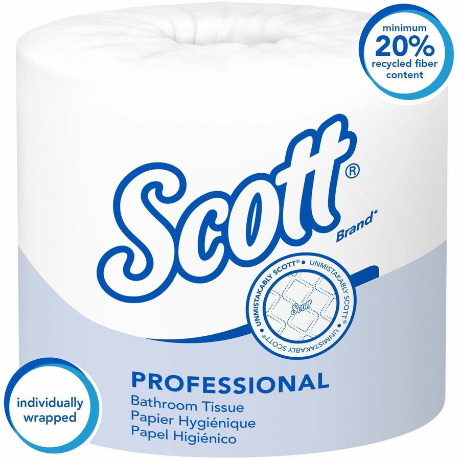 Scott Professional Standard Roll Bathroom Tissue