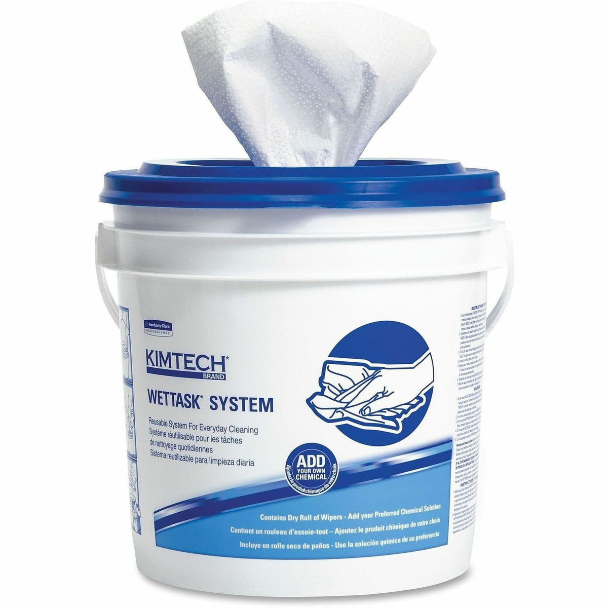 KIMTECH Wipers for Solvents