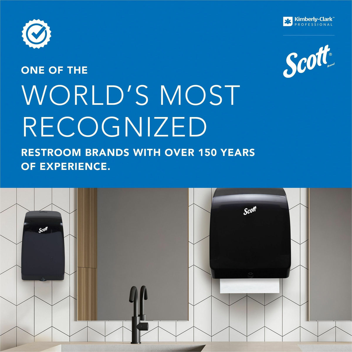 Scott Essential High-Capacity Hard Roll Towels