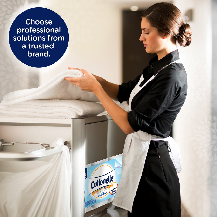 Cottonelle Clean Care Bathroom Tissue