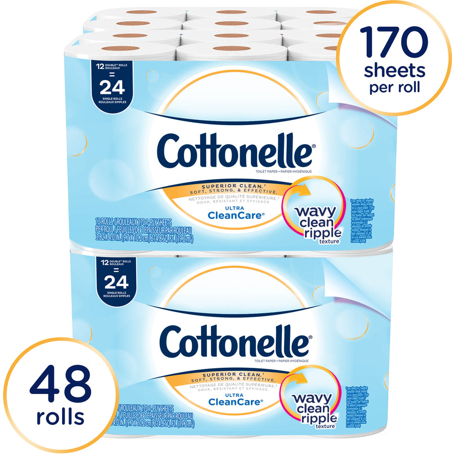 Cottonelle Clean Care Bathroom Tissue