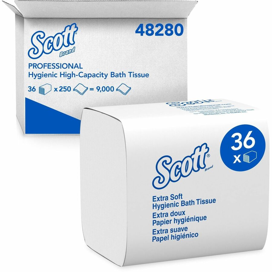 Scott Hygienic High-Capacity Folded Tissue
