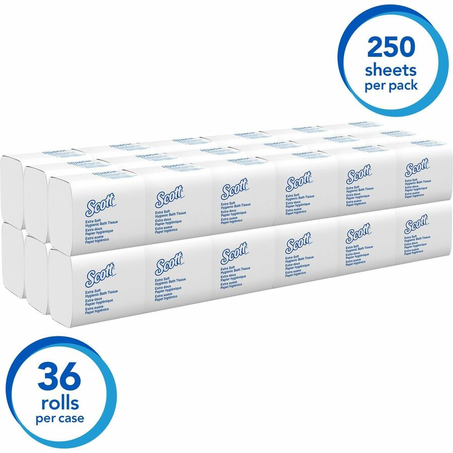 Scott Hygienic High-Capacity Folded Tissue