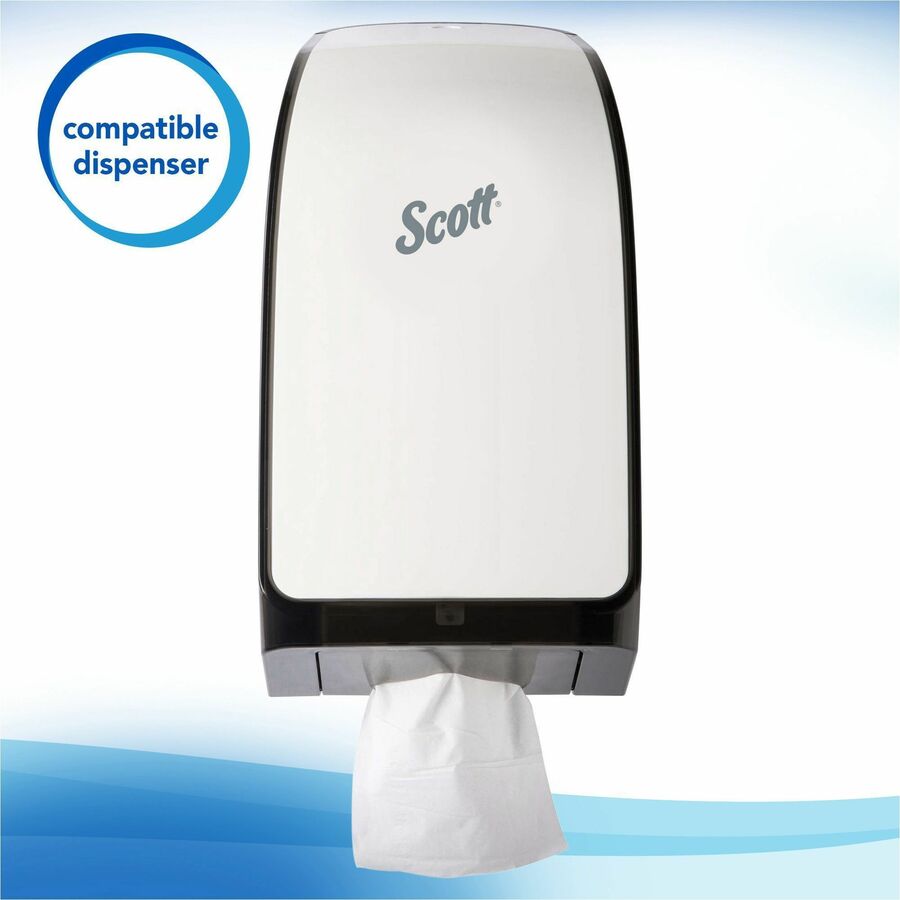 Scott Hygienic High-Capacity Folded Tissue
