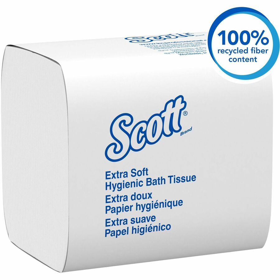 Scott Hygienic High-Capacity Folded Tissue