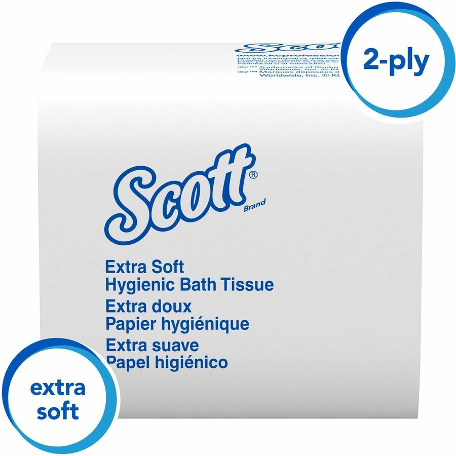 Scott Hygienic High-Capacity Folded Tissue