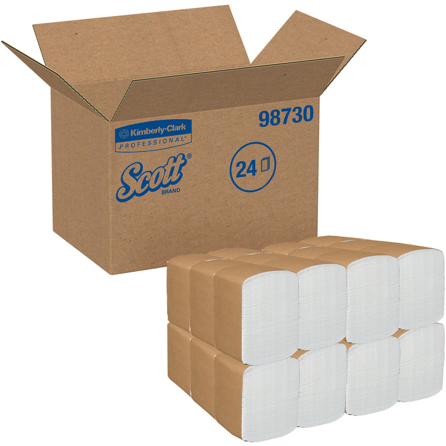 Scott Full-Fold Dispenser Napkins