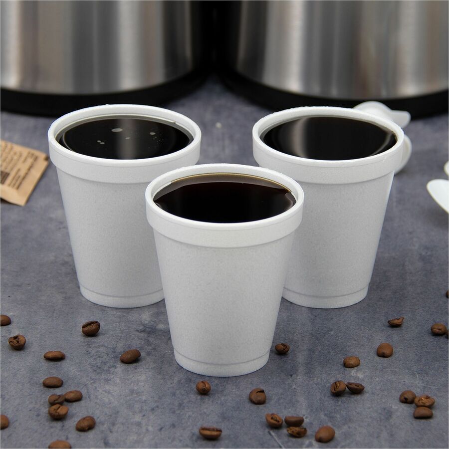 Dart J Cup 20 oz Horizon Design Foam Cups