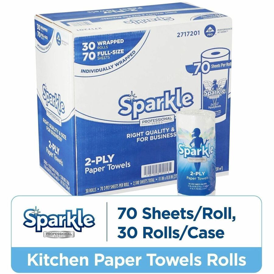 Sparkle Professional Series® Paper Towel Roll by GP Pro