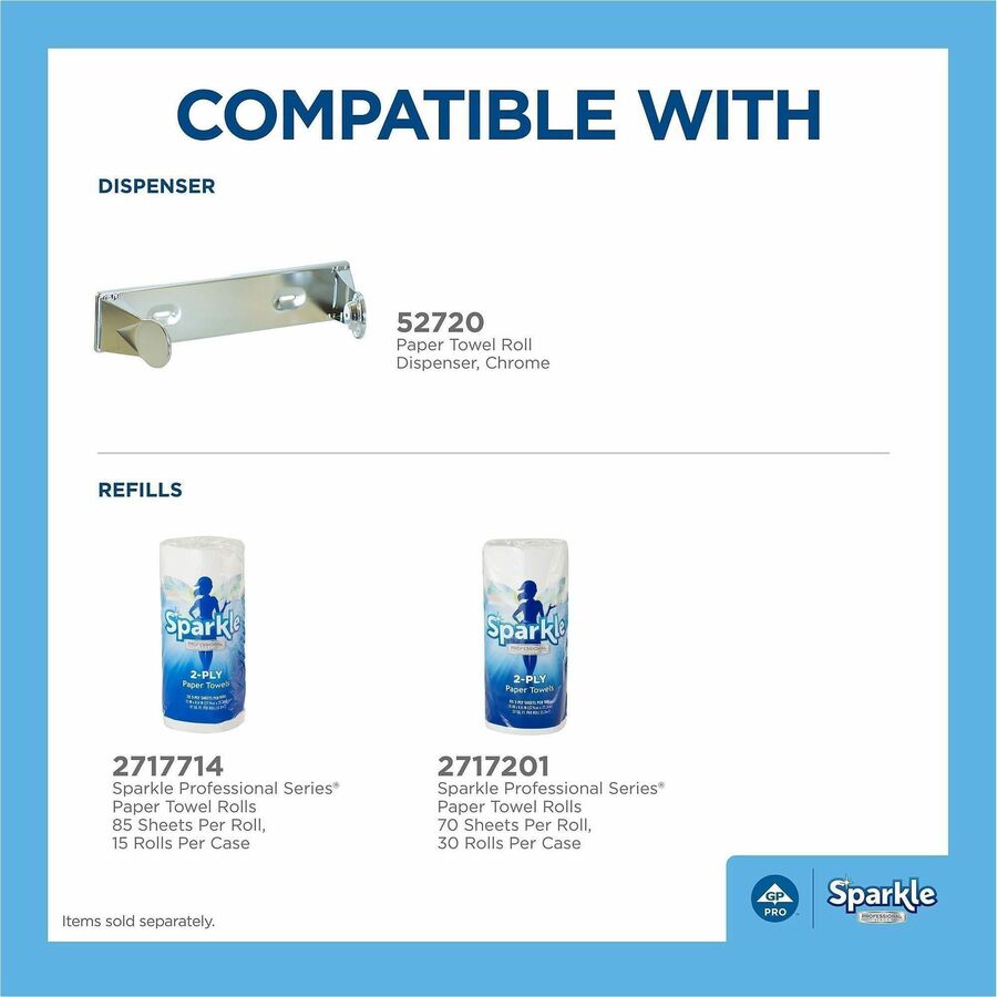 Sparkle Professional Series® Paper Towel Roll by GP Pro