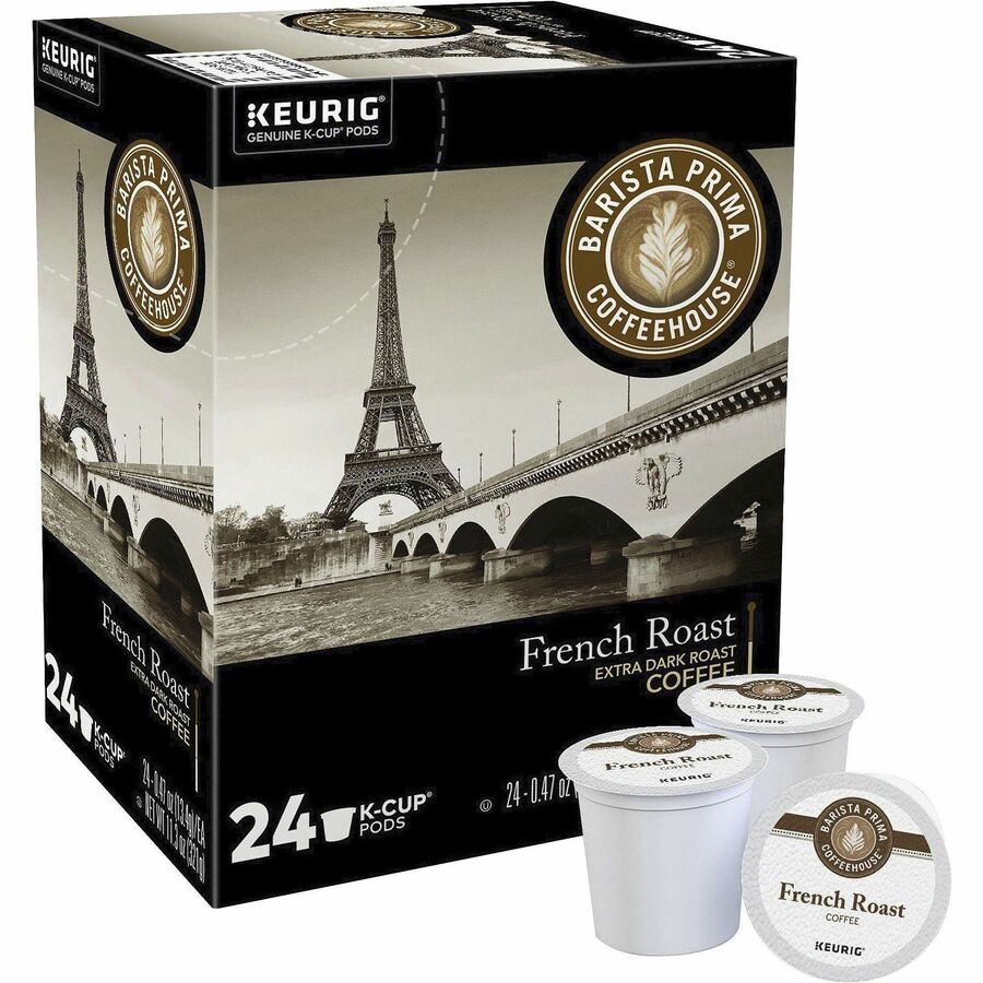 Barista Prima Coffeehouse® K-Cup, Pod French Roast Coffee