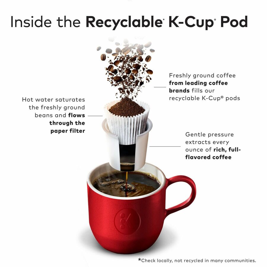 Barista Prima Coffeehouse® K-Cup, Pod French Roast Coffee