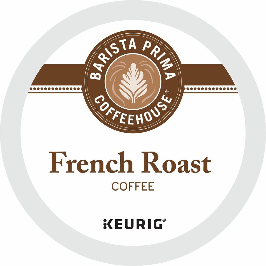 Barista Prima Coffeehouse® K-Cup, Pod French Roast Coffee