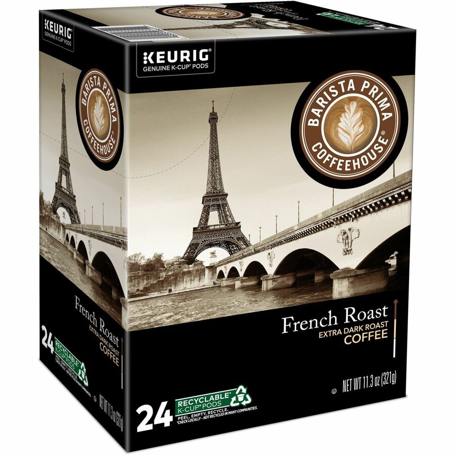 Barista Prima Coffeehouse® K-Cup, Pod French Roast Coffee