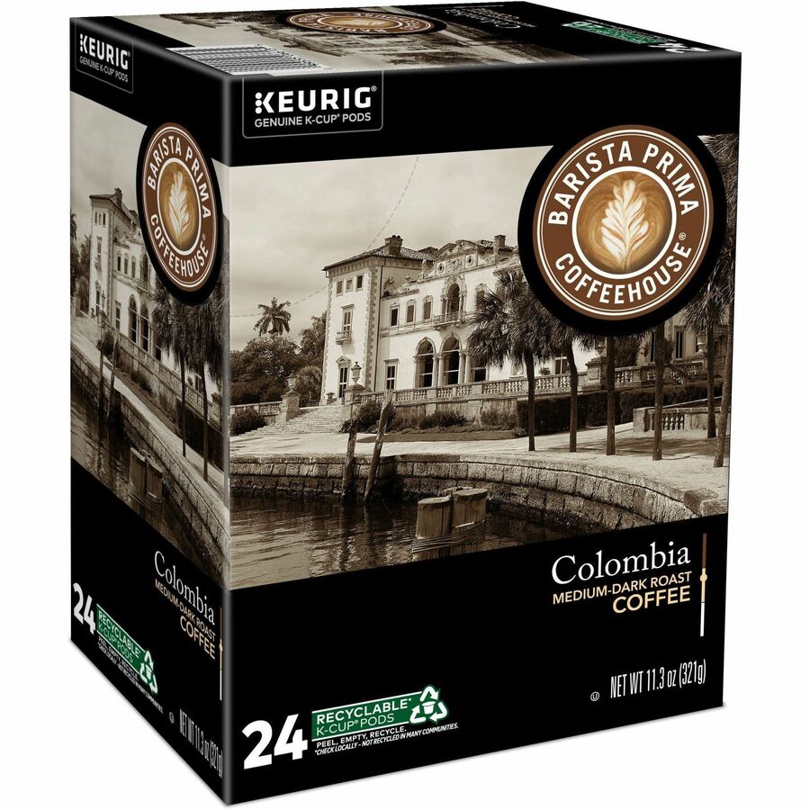 Barista Prima Coffeehouse® K-Cup, Pod Colombia Coffee