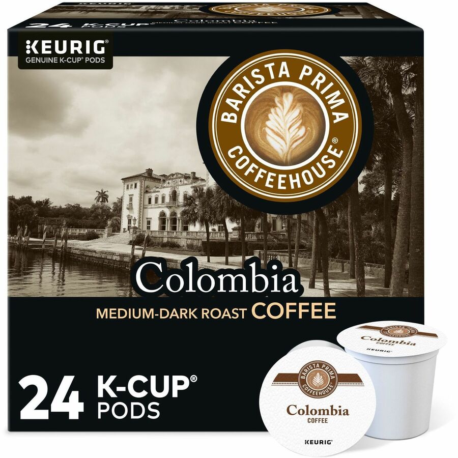 Barista Prima Coffeehouse® K-Cup, Pod Colombia Coffee