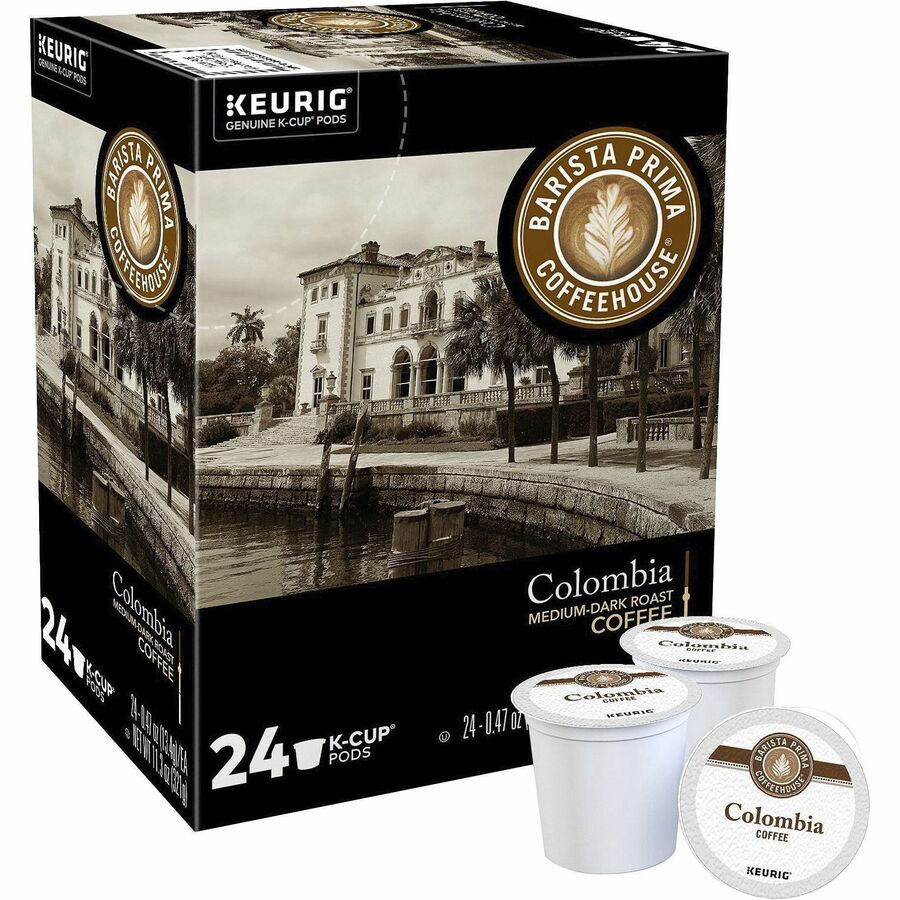 Barista Prima Coffeehouse® K-Cup, Pod Colombia Coffee