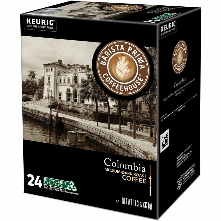 Barista Prima Coffeehouse® K-Cup, Pod Colombia Coffee