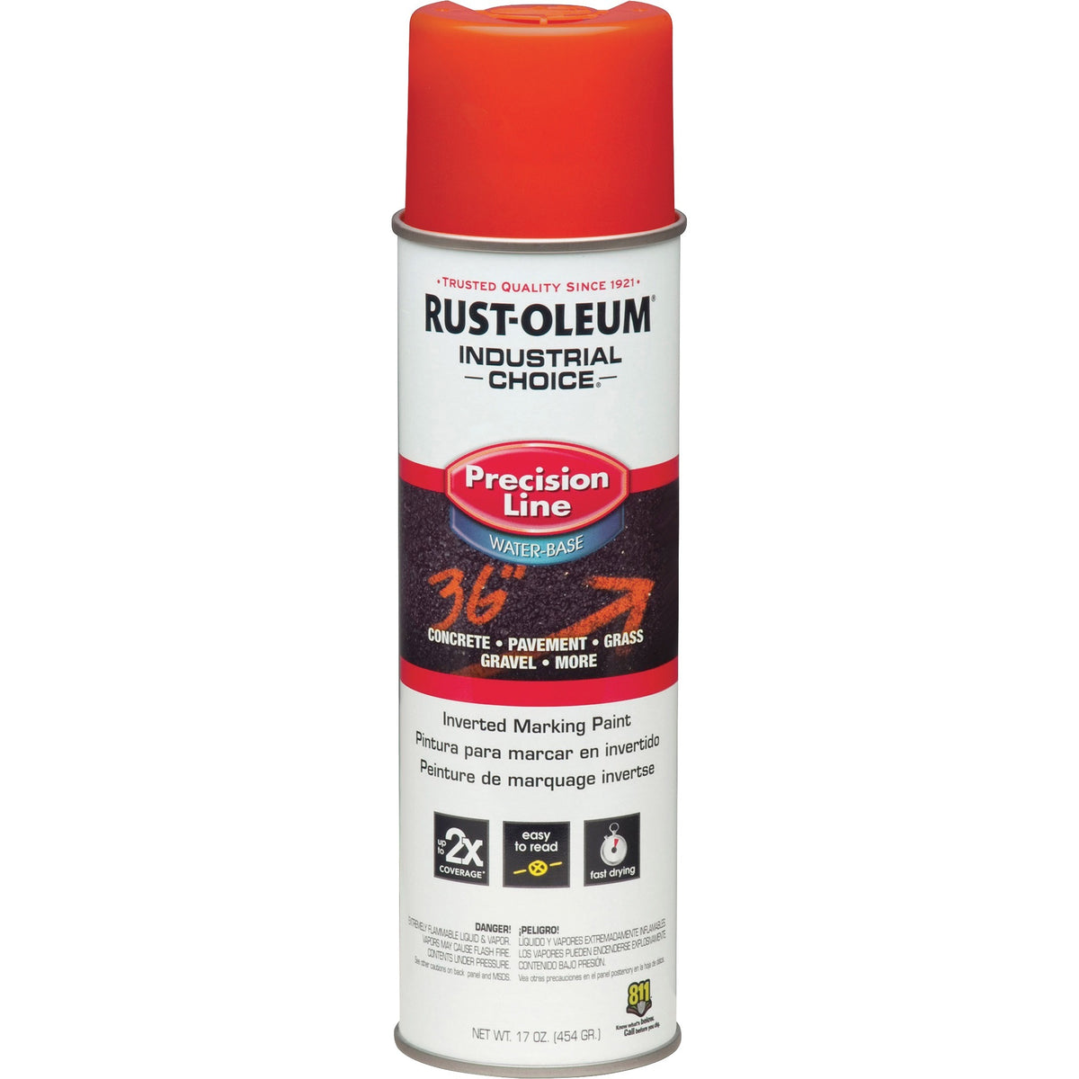 Rust-Oleum Industrial Choice Precision Line Marking Paint