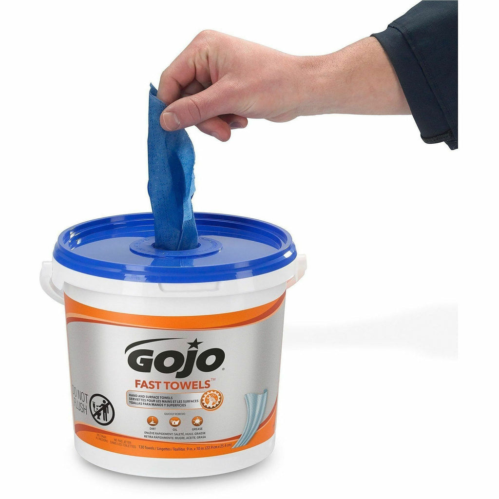 Gojo® Fast Towels Bucket