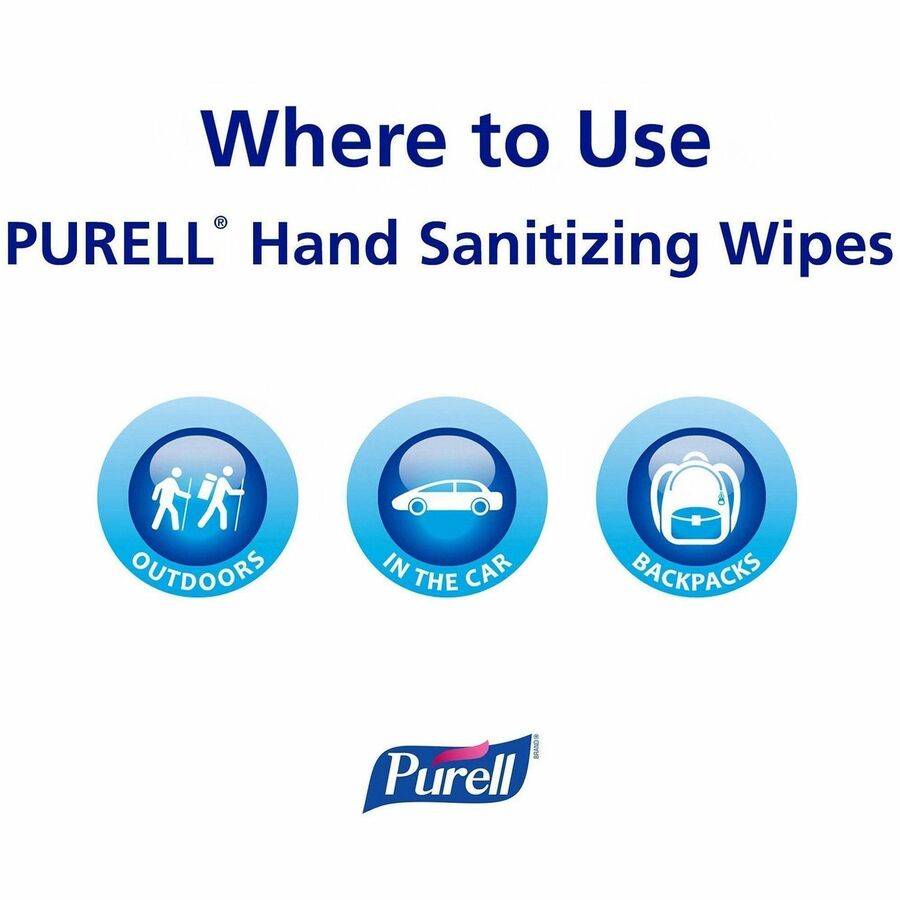 PURELL® Alcohol Hand Sanitizing Wipes