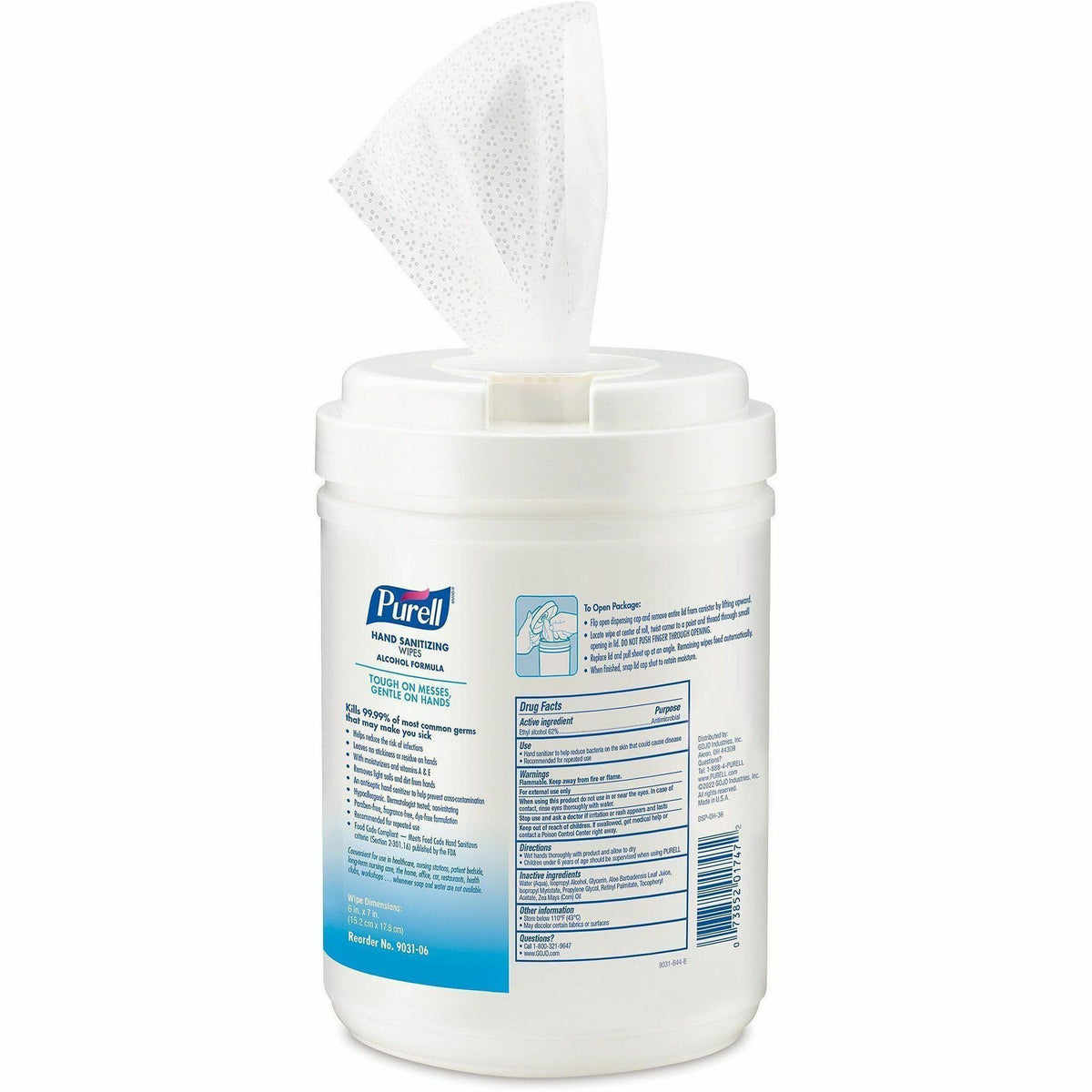 PURELL® Alcohol Hand Sanitizing Wipes