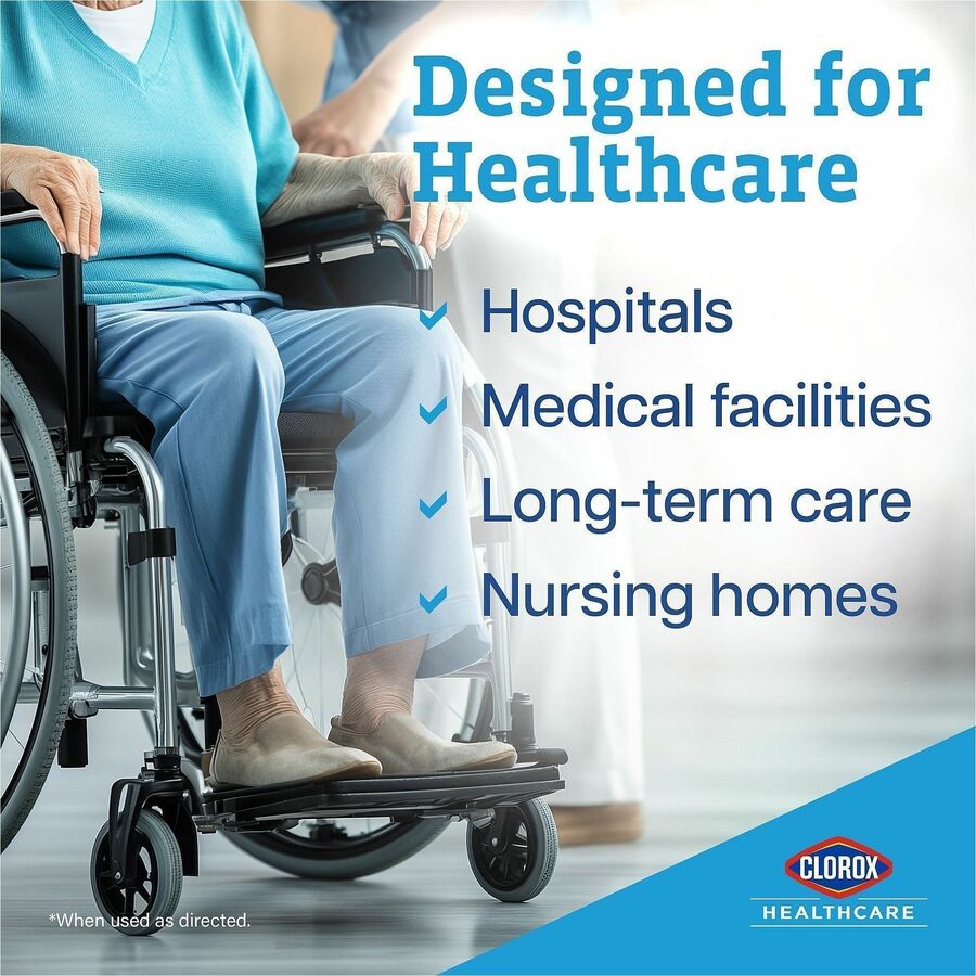 Clorox Healthcare Citrace Hospital Disinfectant and Sanitizer