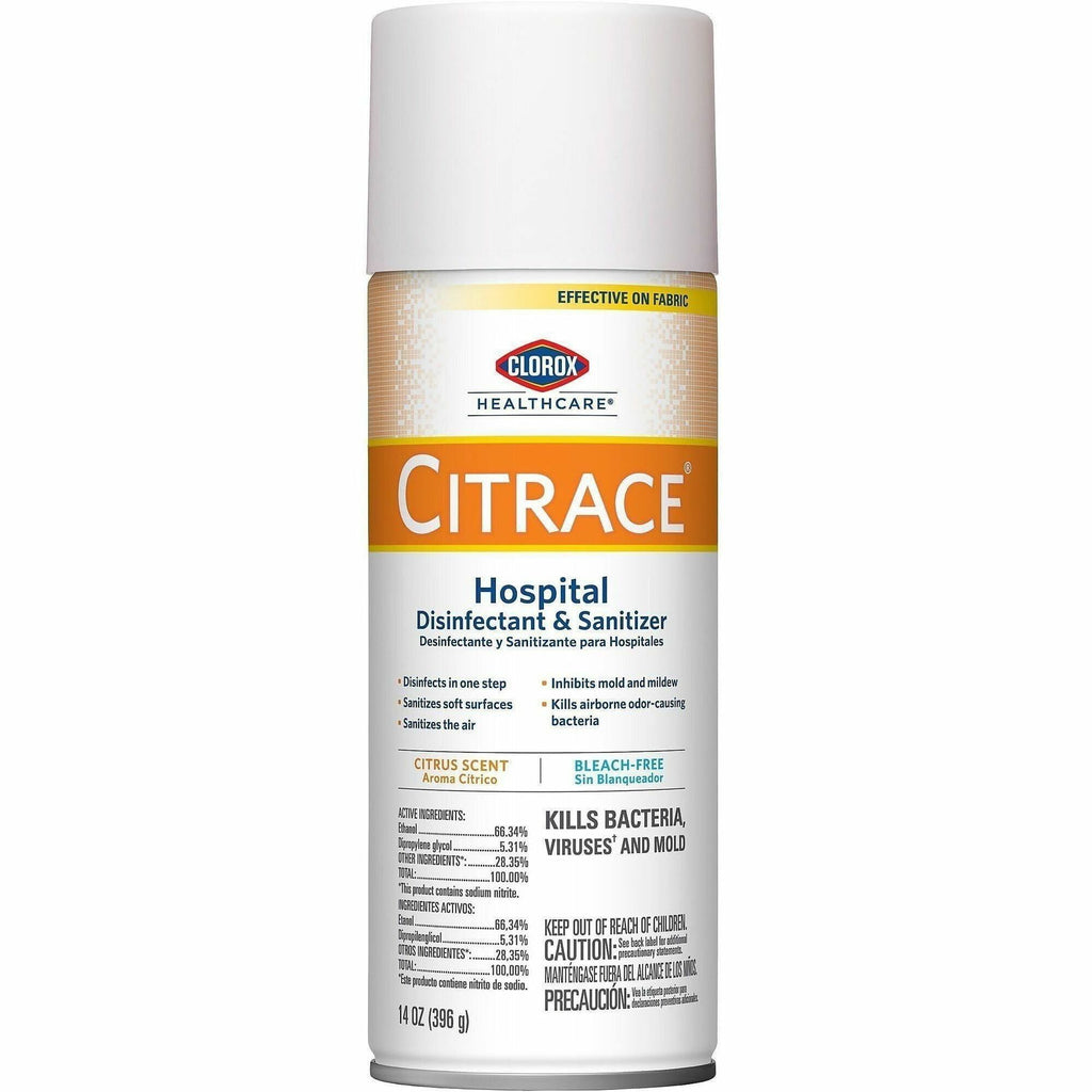 Clorox Healthcare Citrace Hospital Disinfectant and Sanitizer