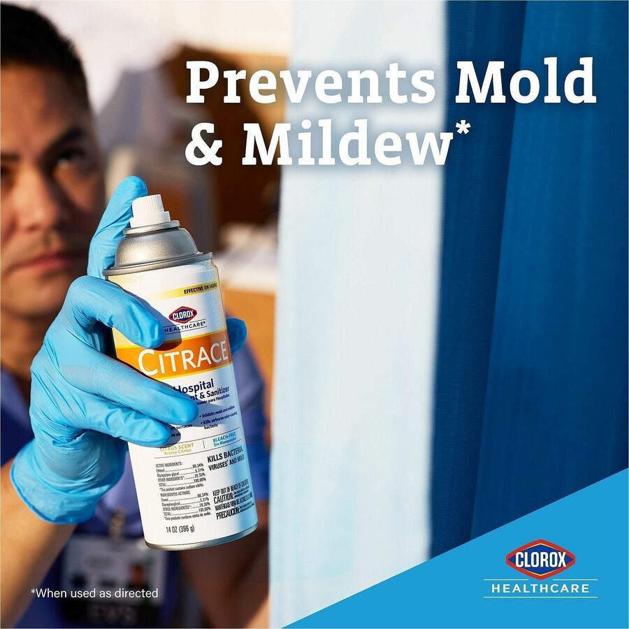 Clorox Healthcare Citrace Hospital Disinfectant and Sanitizer