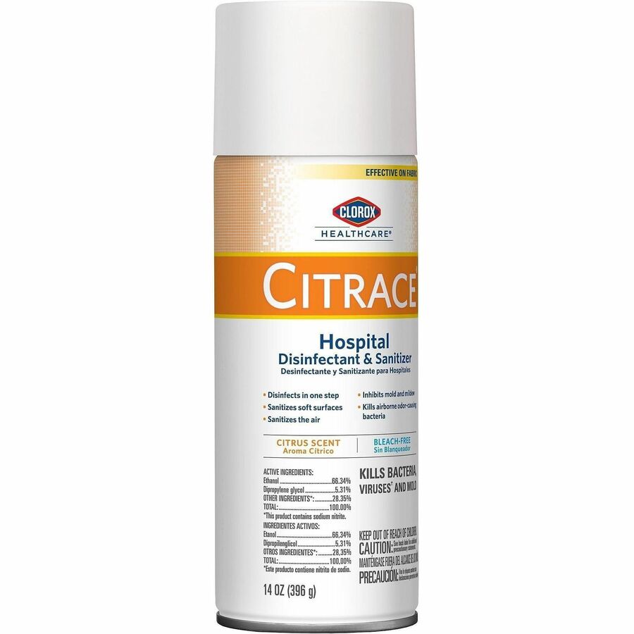 Clorox Healthcare Citrace Hospital Disinfectant and Sanitizer
