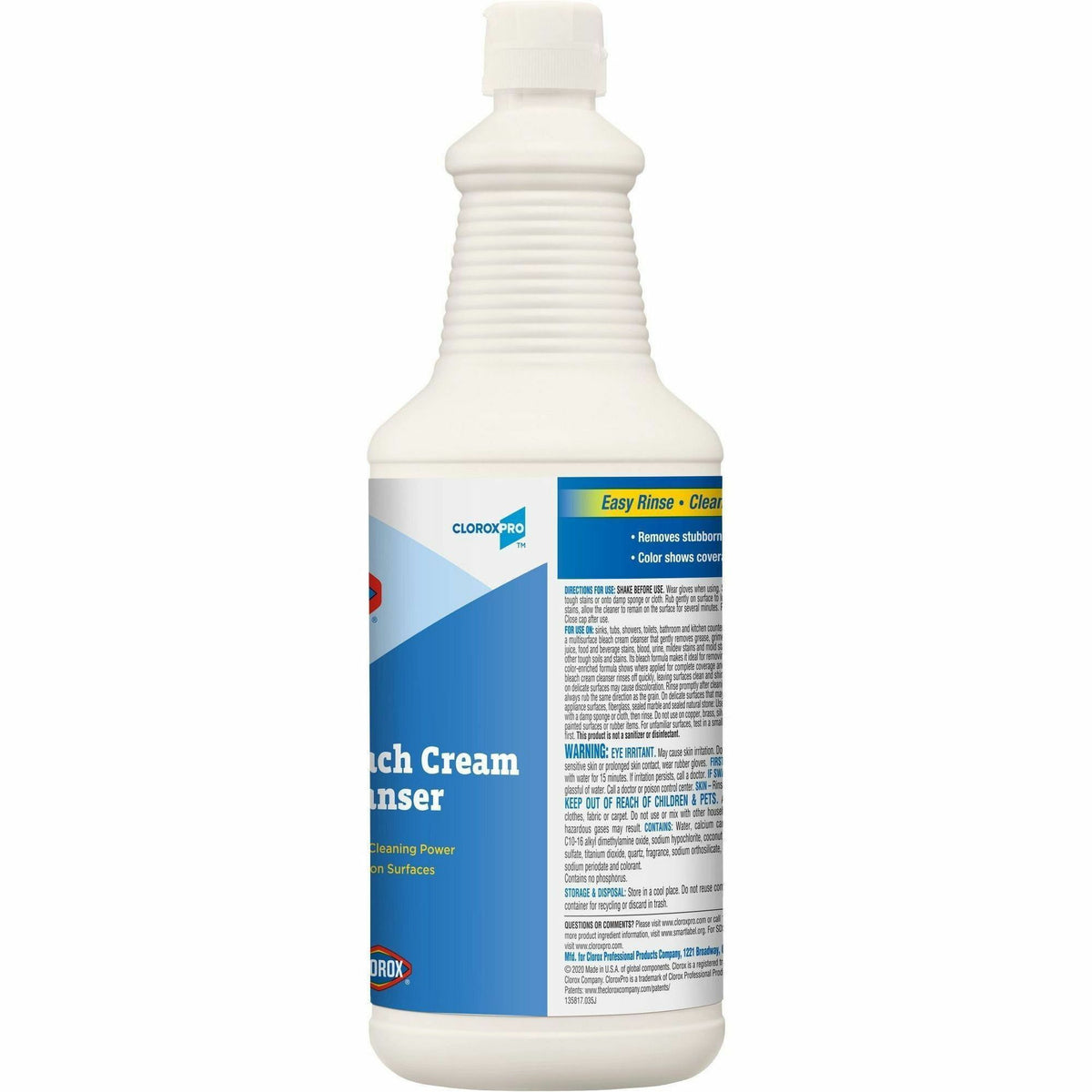 CloroxPro™ Bleach Cream Cleanser