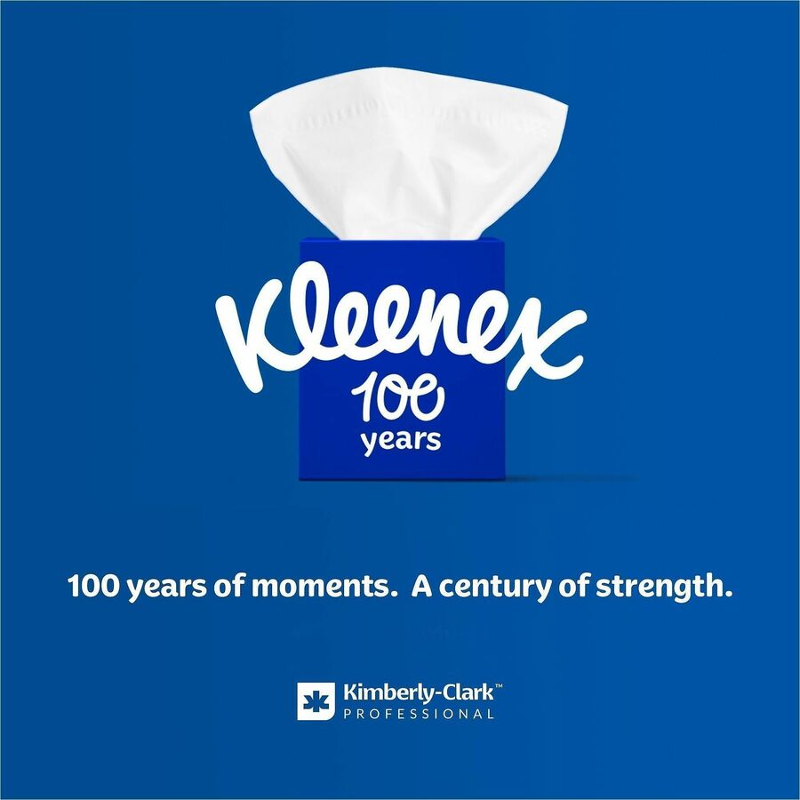 Kleenex Professional Anti-Viral Facial Tissue