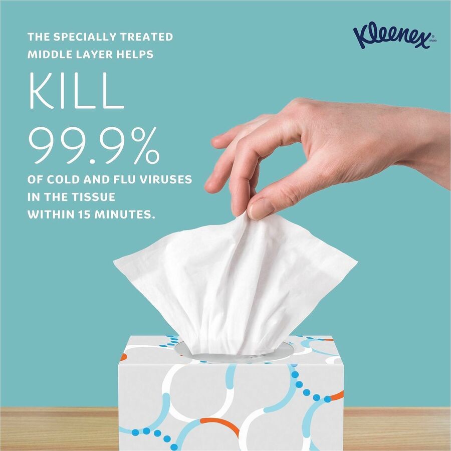 Kleenex Professional Anti-Viral Facial Tissue