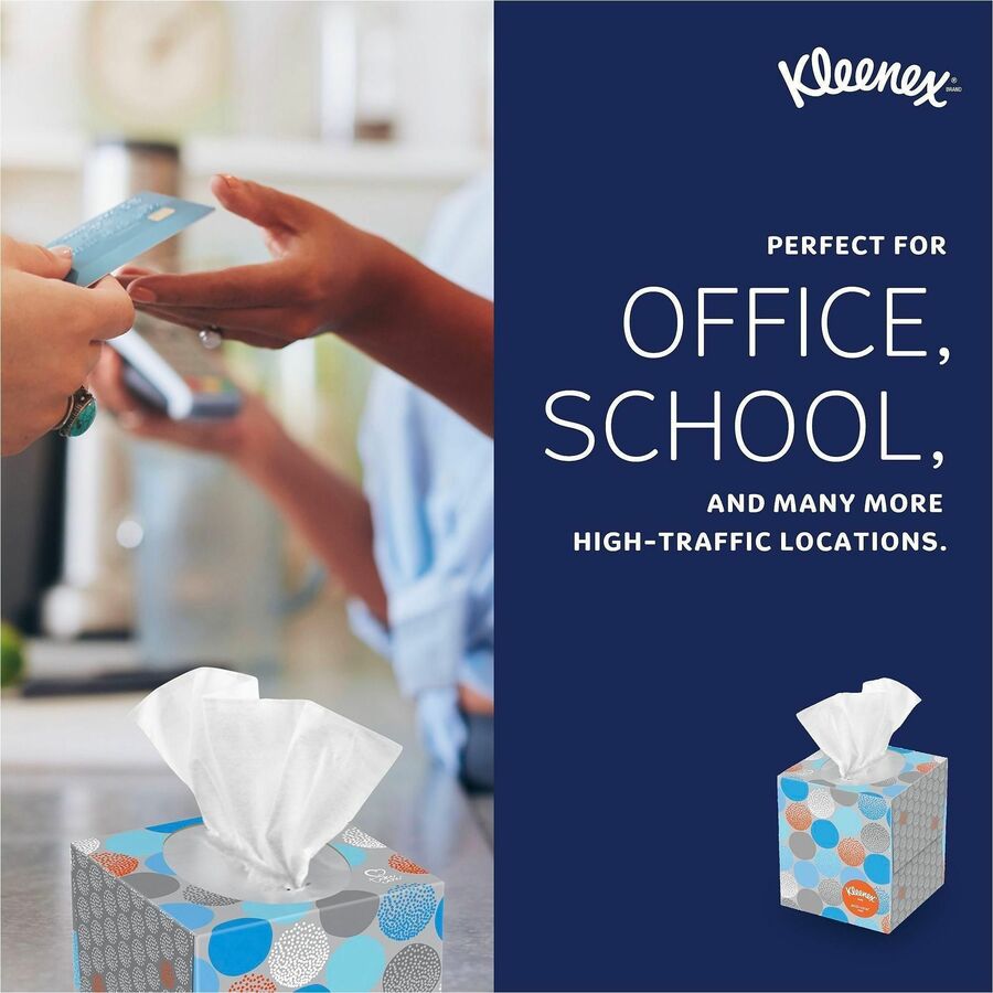 Kleenex Professional Anti-Viral Facial Tissue