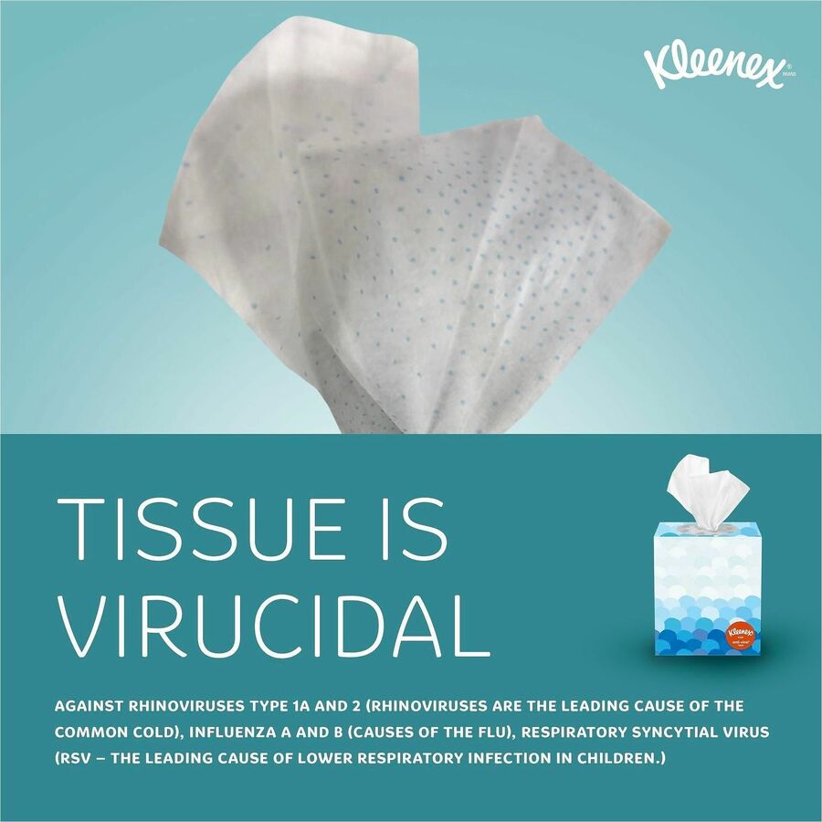 Kleenex Professional Anti-Viral Facial Tissue