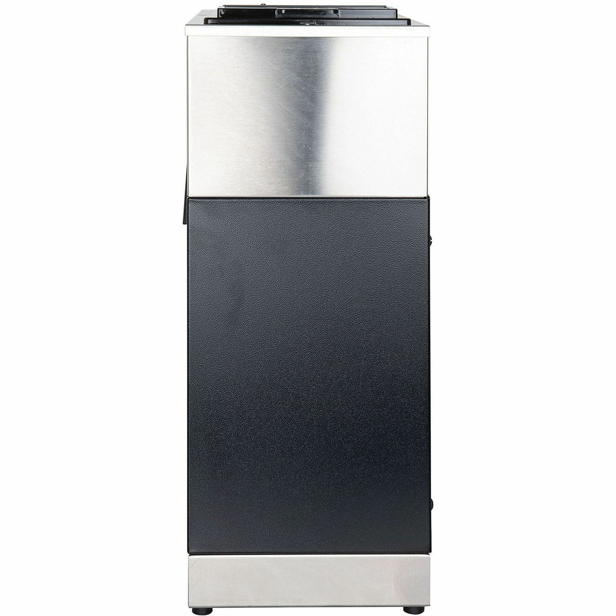 BUNN 12 Cup Pourover Coffee Brewer with 2 Warmers and Black finish