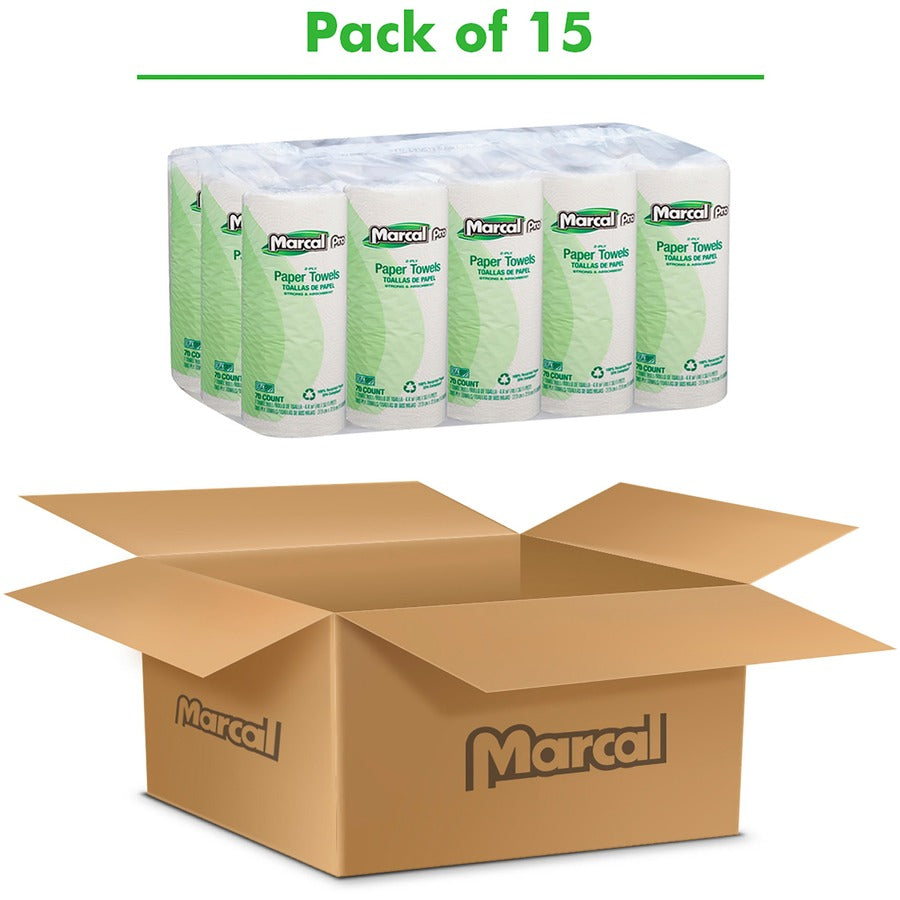 Marcal Pro 100% Recycled Paper Towels