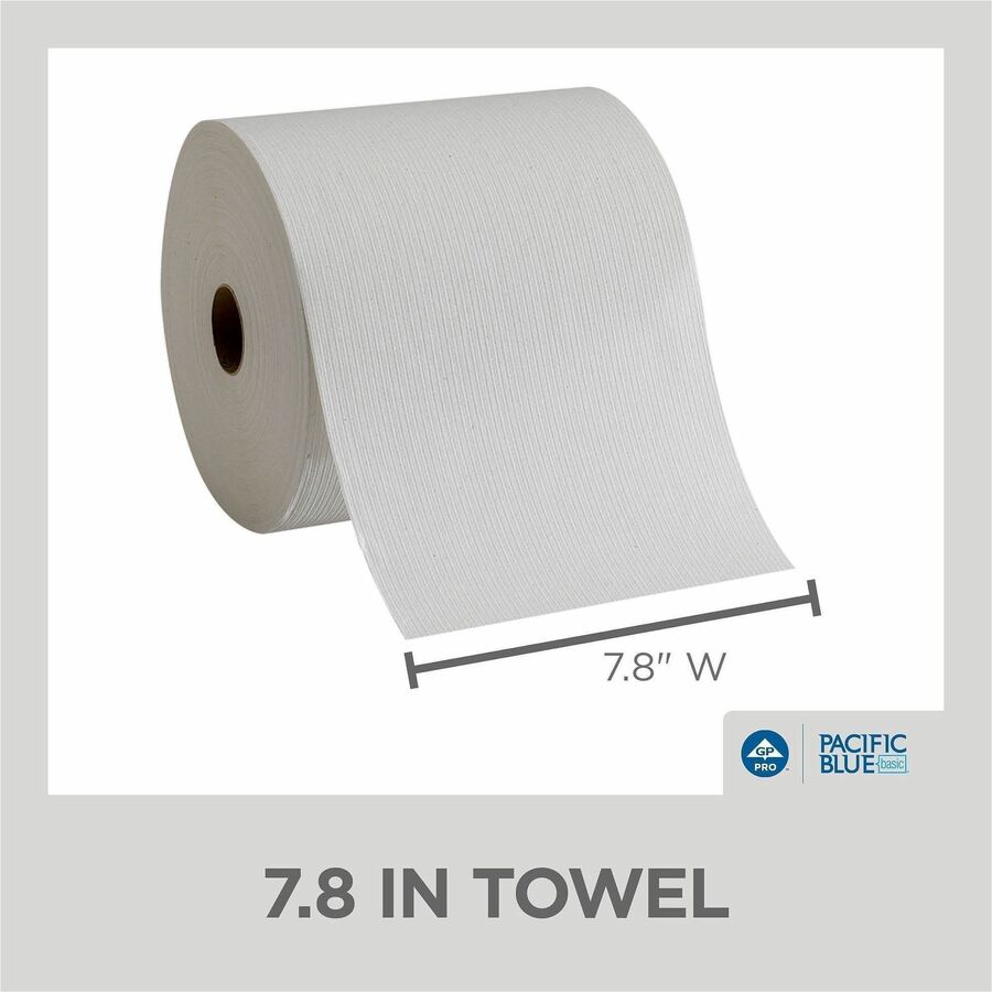 Pacific Blue Basic Recycled Paper Towel Roll