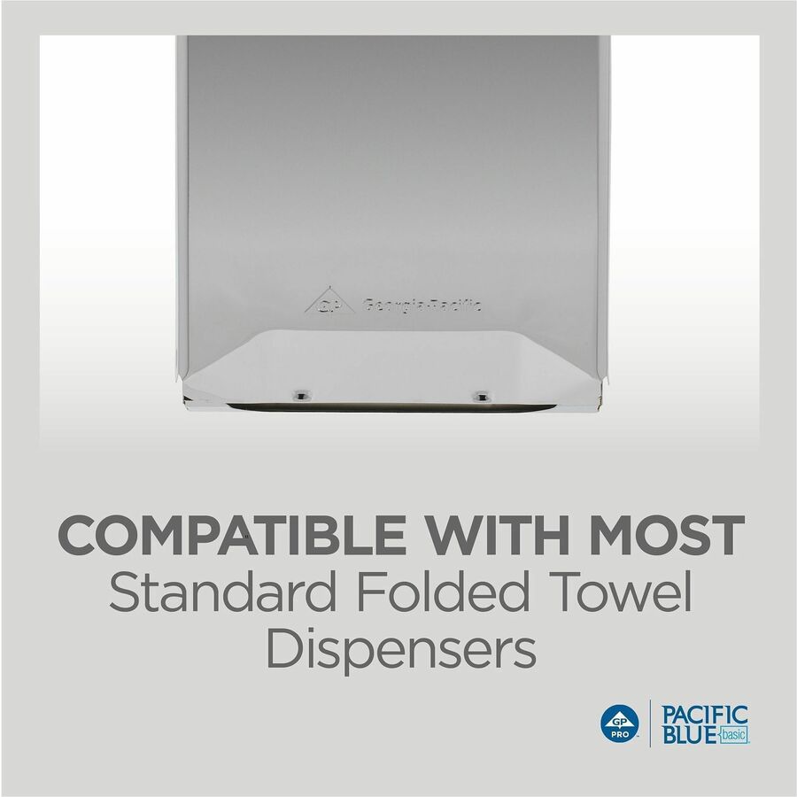 Pacific Blue Basic Recycled Multifold Paper Towels