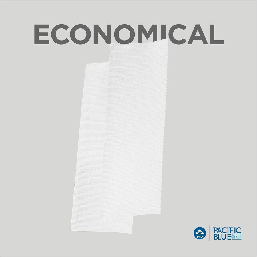 Pacific Blue Basic Recycled Multifold Paper Towels