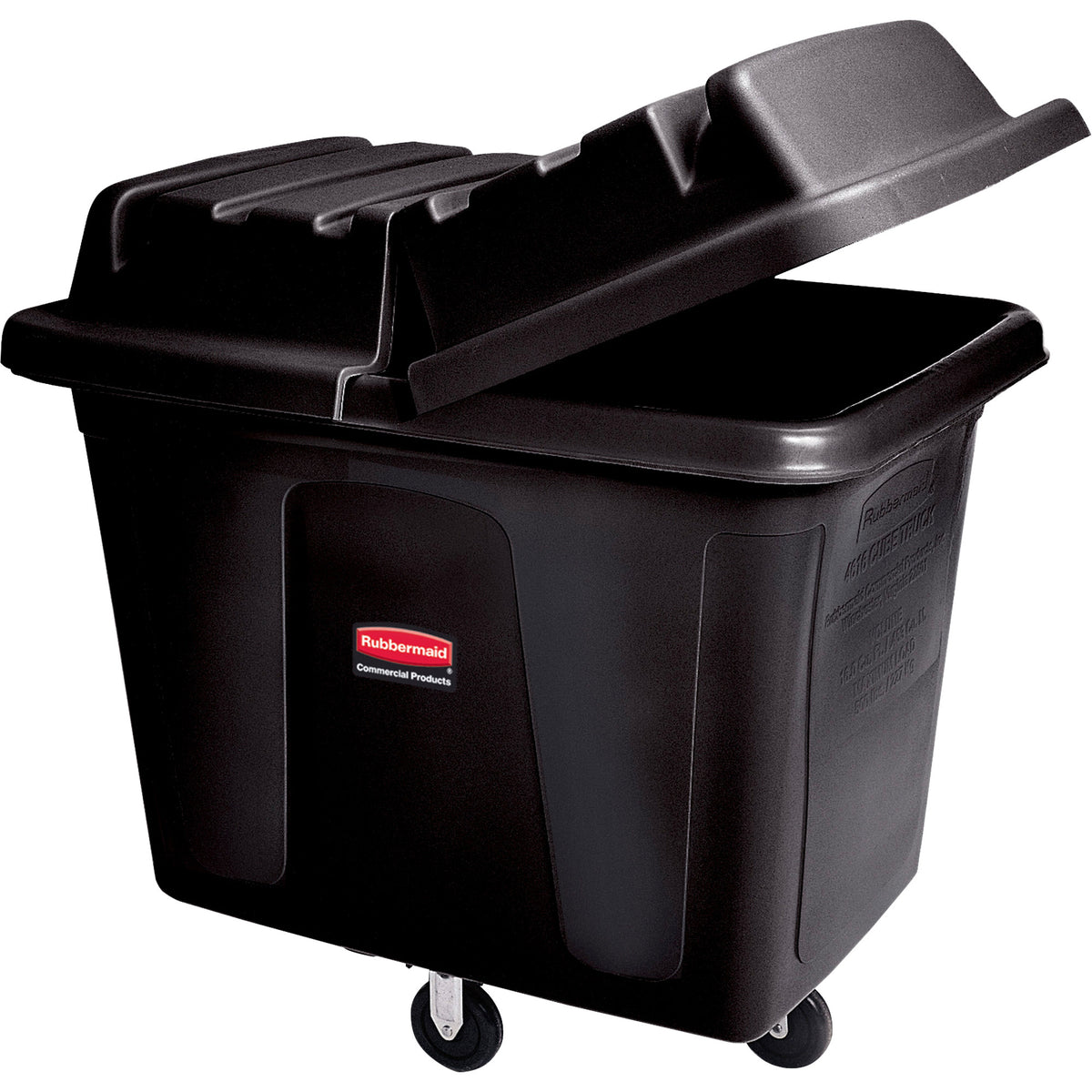 Rubbermaid Commercial Recycling Cube Truck