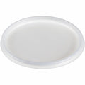 Dart 20 oz HIPS Plastic Non-vented Lid - Translucent