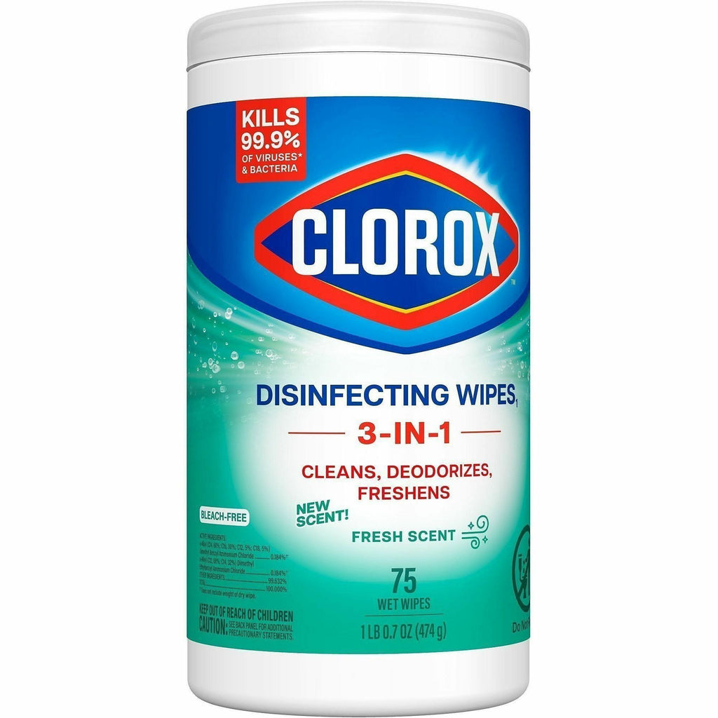 Clorox Disinfecting Wipes, Bleach-Free Cleaning Wipes
