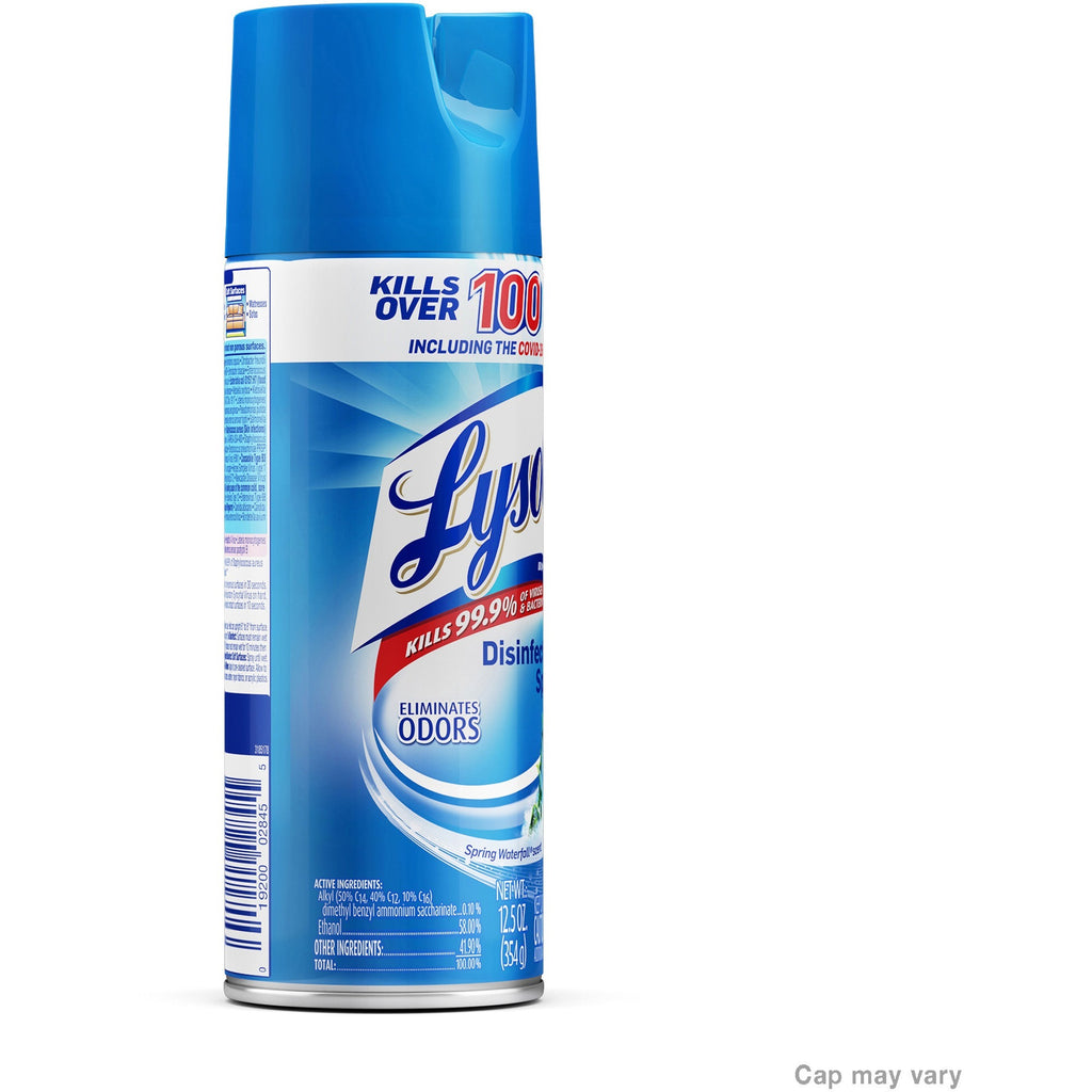Lysol Spring Waterfall Disinfectant Spray